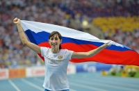 Екатерина Конева. Серебряный призер Чемпионата Мира 2013 (Москва) в тройном прыжке