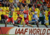 Аянлех Сулейман. Бронзовый призер Чемпионата Мира 2013 (Москва) в беге на 800м