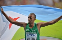 Аянлех Сулейман. Бронзовый призер Чемпионата Мира 2013 (Москва) в беге на 800м