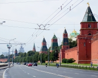 Чемпионат Мира по легкой атлетике 2013 (Москва). Кремлевская стена. Здесь будет марафон