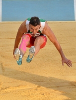 Луис Ривера. Бронзовый призер Чемпионата Мира 2013 (Москва) в прыжке в длину