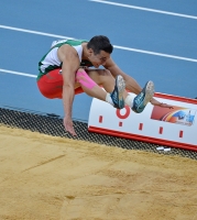 Луис Ривера. Бронзовый призер Чемпионата Мира 2013 (Москва) в прыжке в длину