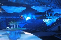 XXII Олимпийские зимние игры в сочи 2014 церемония открытия.