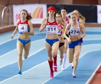 Чемпионат России по легкой атлетике 2014 в Москве фото. День 2. Финал в беге на 800м