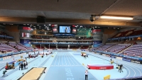 Чемпионат Мира в помещении 2014 (Сопот) фото. Легкоатлетический манеж (стадион) Эрго-арены