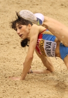 Екатерина Конева. Чемпионка Мира в помещении 2014 (Сопот)