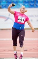 Анна Омарова. Чемпионат России 2014