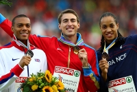 Чемпионат Европы по легкой атлетике 2014, Цюрих (Швейцария) . Церемония награждения победителей и призеров