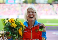 Эльмира Алембекова. Чемпионка Европы 2014 в с/х на 20км