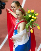 Селина Бюхель. Чемпионка Европы в помещении 2015 (Прага)