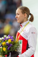 Селина Бюхель. Чемпионка Европы в помещении 2015 (Прага)