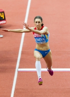 Екатерина Конева. Чемпионка Европы в пом. 2015 в тройном