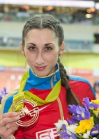 Екатерина Конева. Чемпионка Европы в пом. 2015 в тройном