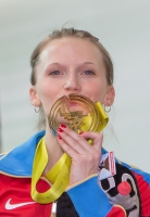 Анжелика Сидорова. Чемпионка Европы в пом. 2015, Прага