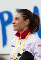 Ивана Шпанович. Чемпионка Европы в помещени 2015 (Прага)