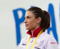 Ивана Шпанович. Чемпионка Европы в помещени 2015 (Прага)