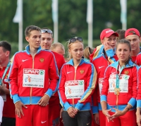 Анастасия Баздырева. Командный Чемпионат Европы 2015