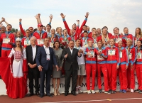 Вера Рудакова. Командный Чемпионат Европы 2015