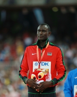 Дэвид Рудиша. Чемпион Мира 2015 (Пекин) в беге на 800м