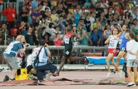 Дэвид Рудиша. Чемпион Мира 2015 (Пекин) в беге на 800м