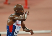 Мо Фара. Чемпион Мира 2015 (Пекин) в беге на 10000м