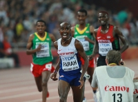 Мо Фара. Чемпион Мира 2015 (Пекин) в беге на 5000м