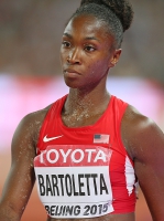 Тианна Бартолетта. Чемпионка Мира 2015 (Пекин) в длине 