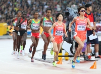 Гензебе Дибаба. Чемпионка Мира 2015 (Пекин). Бронза 5000м