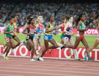 Гензебе Дибаба. Чемпионка Мира 2015 (Пекин). Бронза 5000м