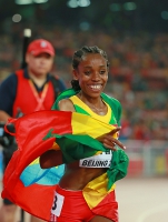 Алмаз Айна. Чемпионка Мира 2015 (Пекин) в беге на 5000м