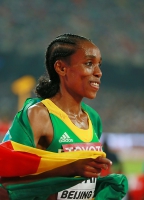 Алмаз Айна. Чемпионка Мира 2015 (Пекин) в беге на 5000м