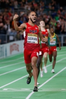 Борис Бериан. Чемпион Мира в помещении 2016 на 800м