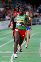 Франсин Нийонсаба. Чемпионка Мира в помещении 2016