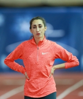Екатерина Конева. Чемпионка России в помещении 2016