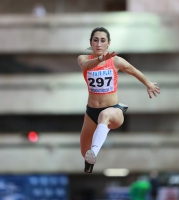 Екатерина Конева. Чемпионка России в помещении 2016