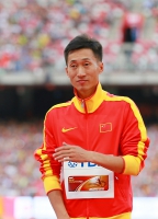 Ван Чжень. Серебряный призер Чемпионатов Мира 2015