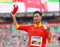Ван Чжень. Серебряный призер Чемпионатов Мира 2015