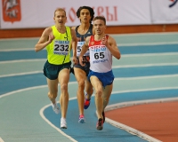 Егор Николаев. Чемпионат России в помещении 2016