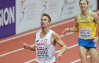 Марцин Левандовски. Чемпион Европы в пом. 2017 на 1500м 