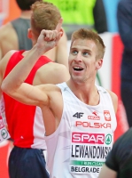 Марцин Левандовски. Чемпион Европы в пом. 2017 на 1500м 