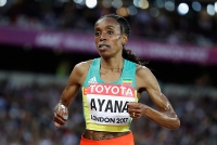 Алмаз Аяна. Чемпионка Мира 2017 (Лондон) на 10000м