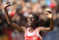 Роуз Челимо. Чемпионка Мира 2017 (Лондон) в марафоне