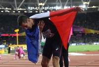 Пьер-Амбруа Босс. Чемпион Мира 2017 (Лондон) на 800м
