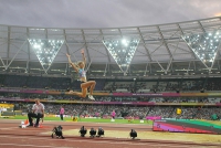 Чемпионат Мира по легкой атлетике 2017 (Лондон). Серебряный призер в прыжке в длину Клишина Дарья