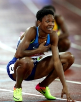 Филис  Фрэнсис. Чемпионка Мира 2017 (Лондон) на 400м