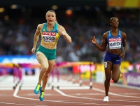 Чемпионат Мира по легкой атлетике 2017 (Лондон). Чемпионка Мира в беге на 100м с барьерами Сали Пирсон (Австралия)