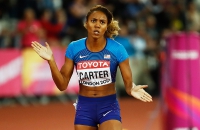 Кори Картер. Чемпионка Мира 2017 (Лондон) на 400м с/б