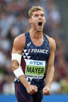 Чемпионат Мира по легкой атлетике 2017 (Лондон). Кевин Майер (Франция)  - чемпион мира в десятиборье