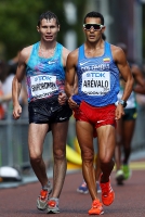 Эйдер Аревальо. Чемпион Мира 2017 (Лондон) в с/х 20 км