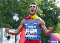 Эйдер Аревальо. Чемпион Мира 2017 (Лондон) в с/х 20 км